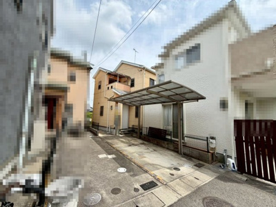 【駐車場】 | 和田町　中古一戸建 | 
◆現地見学いつでも可能です◆
お気軽にお問い合わせ下さいませ♪