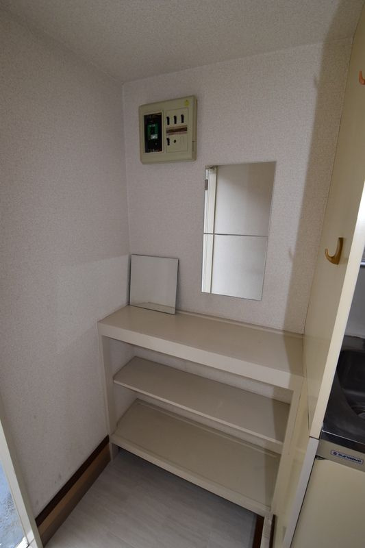日野市平山４丁目のアパートの収納