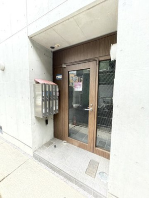 【エントランス】 | 杉並カフェレジデンス