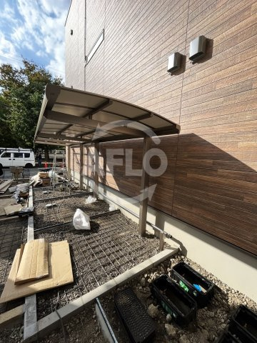 フジパレス西放出公園のその他共用部分|フジパレス西放出公園　駐輪場