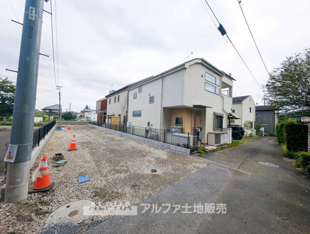 ~青梅千ヶ瀬町3丁目~ Newly built houseの前面道路含む現地写真|【Coming Soon】
◆建築予定地◆現在は建築前の現地です。敷地面積489平米超の土地に、家族の暮らしを考えた平屋住宅が建築予定です。