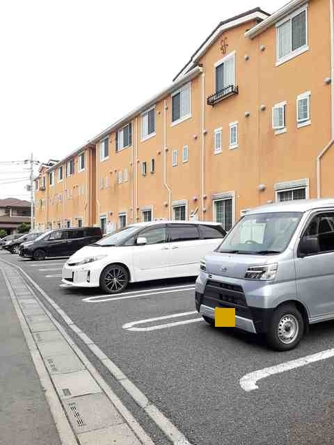 ミント　マムの駐車場