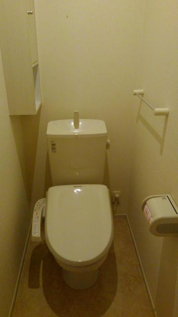 ミント　マムのトイレ|トイレもきれいです