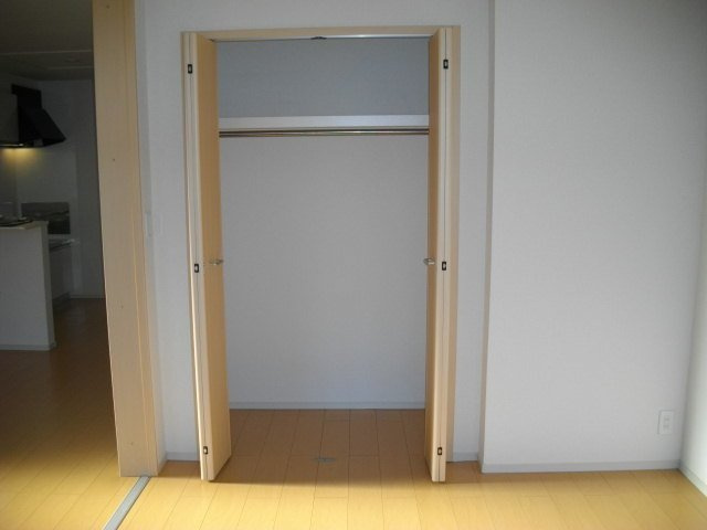 【収納】 | クラージュ　Ⅱ | 収納のためのスペースです