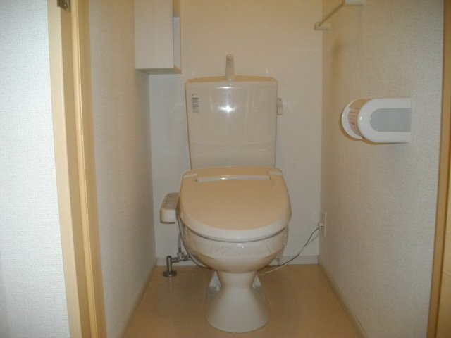 【トイレ】 | クラージュ　Ⅱ | コンパクトで使いやすいトイレです