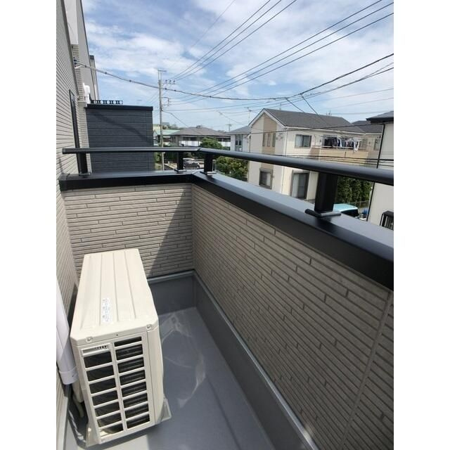 Kolet柏常盤台のバルコニー|落ち着いた時間を過ごせるバルコニーです