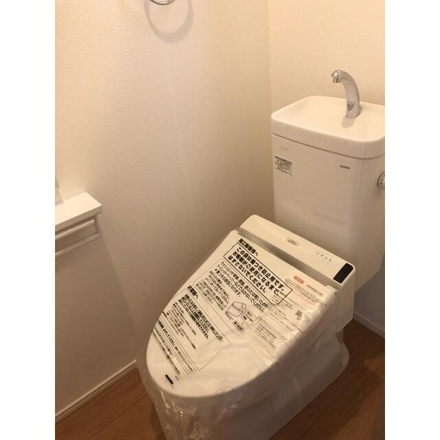 Kolet柏常盤台のトイレ|シンプルで使いやすいトイレです