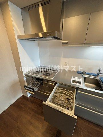 ローレルタワー堺筋本町のキッチン