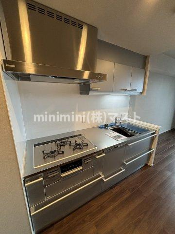 ローレルタワー堺筋本町のキッチン