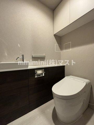 ローレルタワー堺筋本町のトイレ
