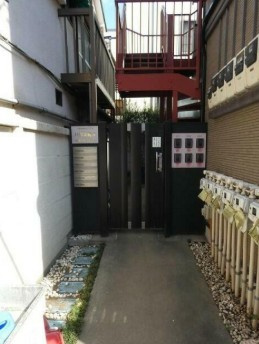 【エントランス】 | ハウス青木