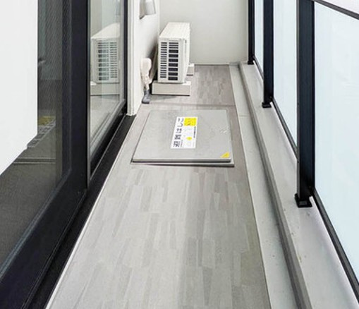 S-RESIDENCE板橋大山clairのバルコニー