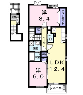 【間取り】 | サンライズトキワ