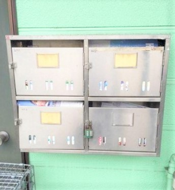 八王子市片倉町のアパートのその他共用部分
