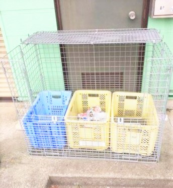 八王子市片倉町のアパートのその他共用部分