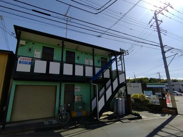 八王子市片倉町のアパートの外観
