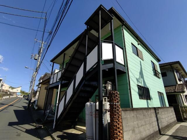 八王子市片倉町のアパートの外観