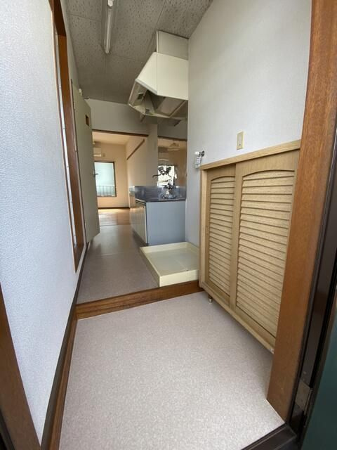 八王子市片倉町のアパートの内装