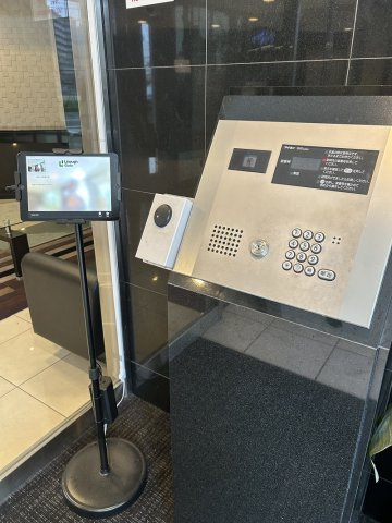 福岡市中央区警固２丁目の賃貸マンションのセキュリティ