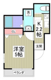 さいたま市北区日進町２丁目のアパートの画像