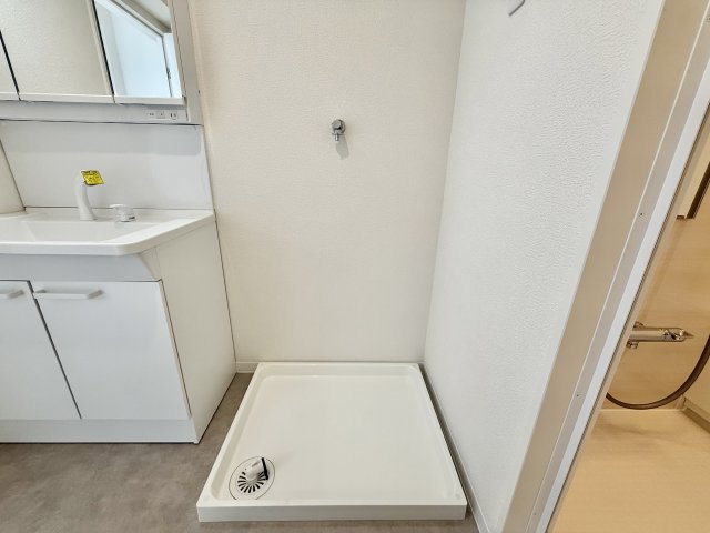 千代田ハウスのランドリースペース