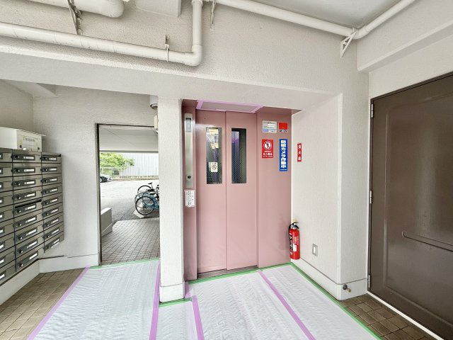 千代田ハウスのその他共用部分