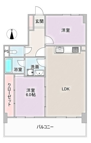 千代田ハウスの間取り