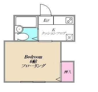 サンライズマンションの間取り|間取りです。