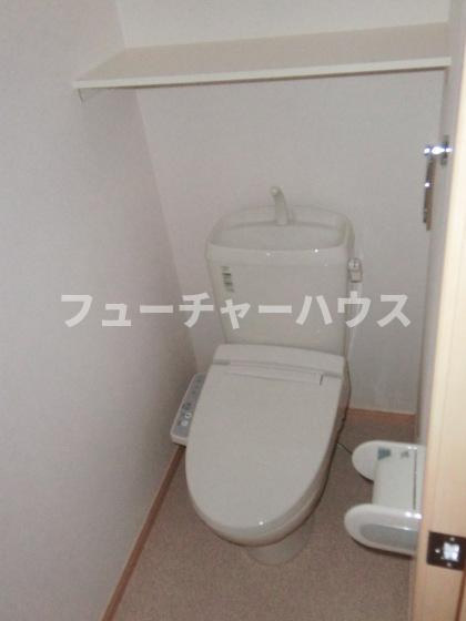 姫の杜のトイレ