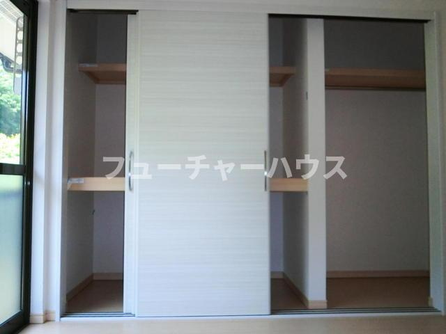 姫の杜の収納
