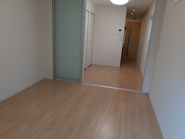 グリシーヌ２の玄関
