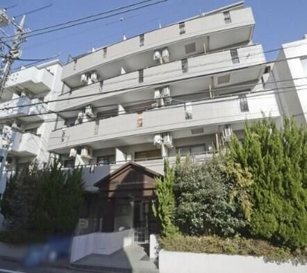 ライオンズマンション東武練馬の外観
