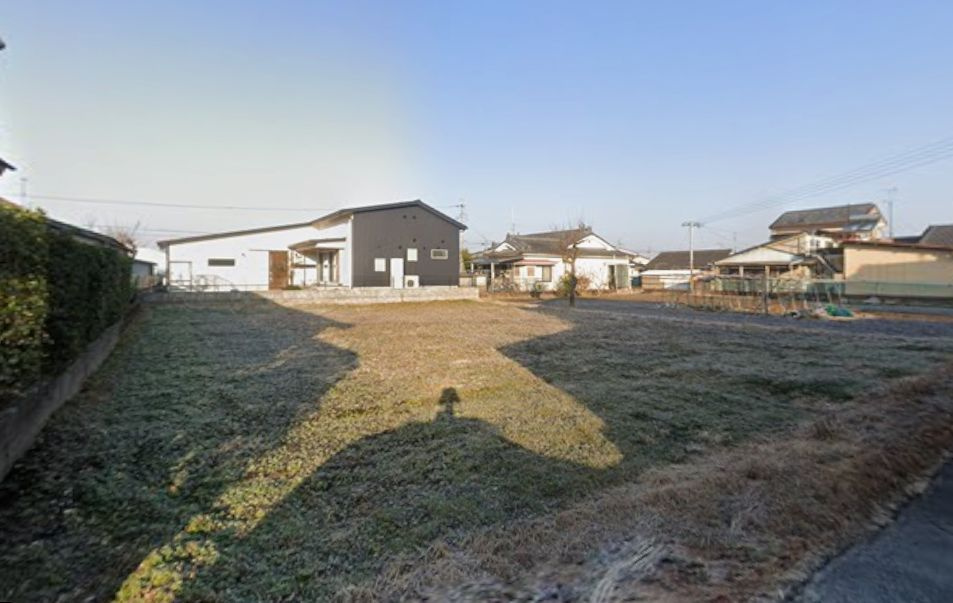 都城市高木町の売地の外観