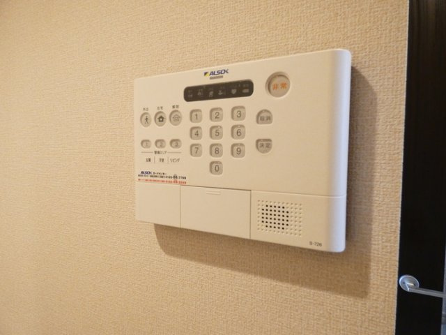 ボヌール コートのセキュリティ