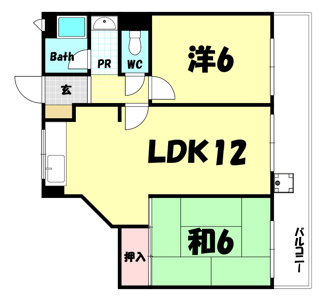 【間取り】 | グレース310