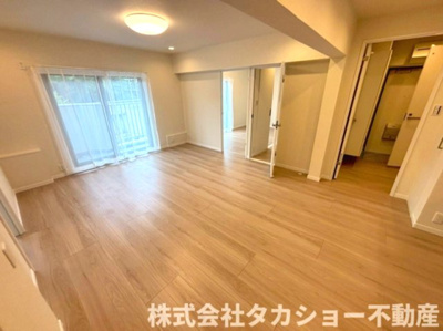 【居間・リビング】 | 第二稲毛ハイツ　10号棟