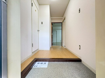 【玄関】 | メゾン東豊中