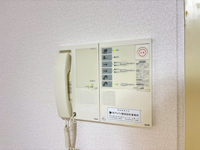 【セキュリティ】 | メゾン東豊中