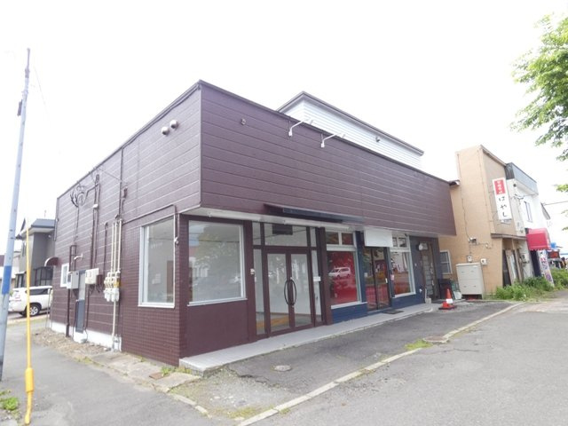 愛国東３－１－１６貸店舗の外観