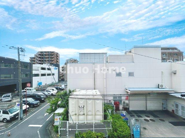 ライオンズマンション尾久第2の展望|眺望