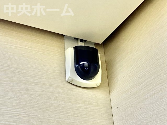 ライオンズマンション尾久第2の防犯設備|防犯カメラ