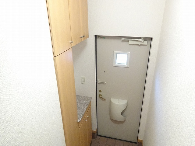 フォレストⅥの玄関