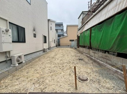 豊中市長興寺北3丁目　新築戸建の外観