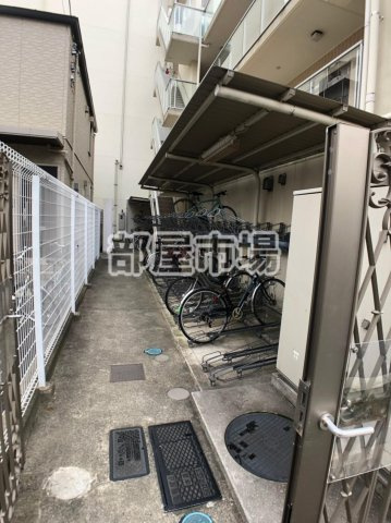 AZEST日暮里のその他共用部分|駐輪場