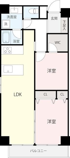 【間取り】 | 五反田ガーデンハイツ