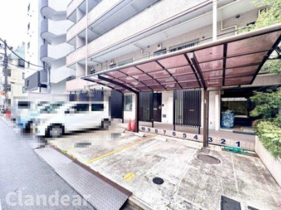 セントラルマンションの駐車場|ドキドキの新生活も、安心してスタート。ぴったりの住まいを見つけませんか？クランディアが一緒に住まい選びをサポートします‼　まずは、お気軽にお問合せください　＃クランディア