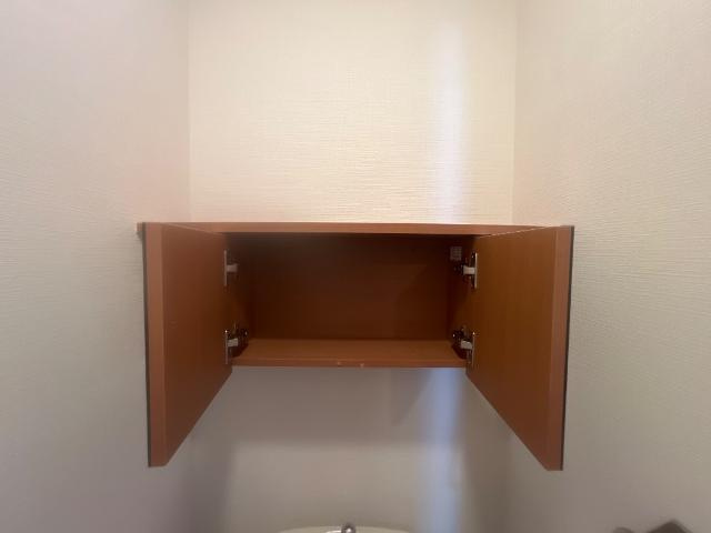 グランツの収納|トイレ収納