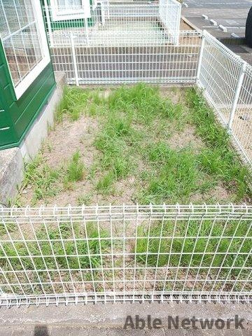 サンヴェールⅠの庭|日当たりの良い専有庭
