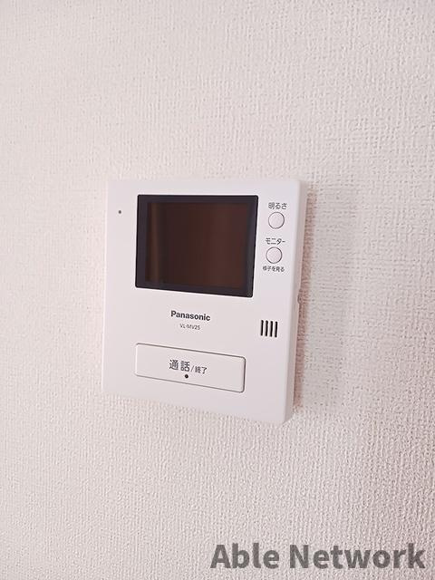 サンヴェールⅠのセキュリティ|安心なカメラ付きインターホン