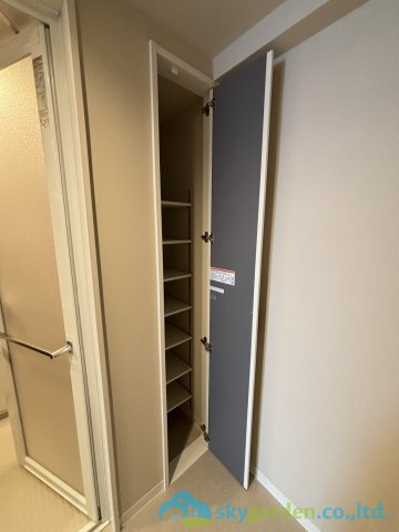 ダイアパレスグランデージ湘南平塚の収納